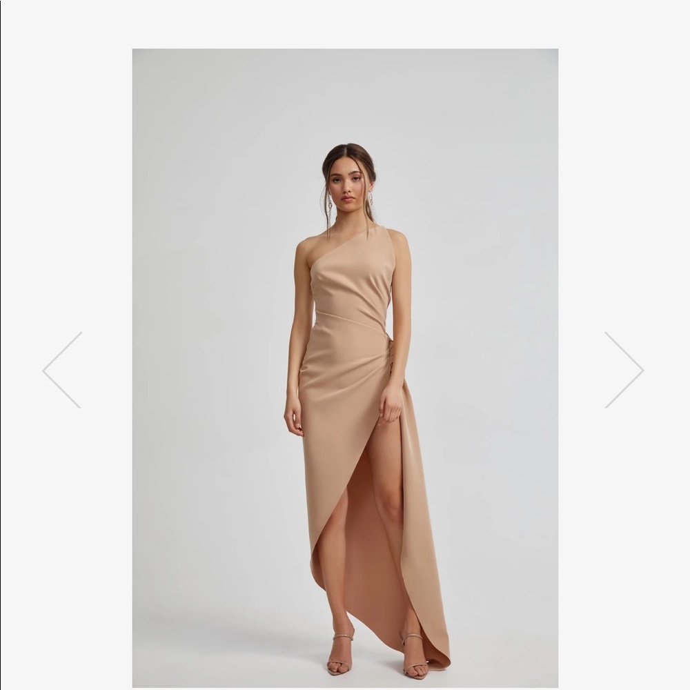 Kalisha Dress - Nude